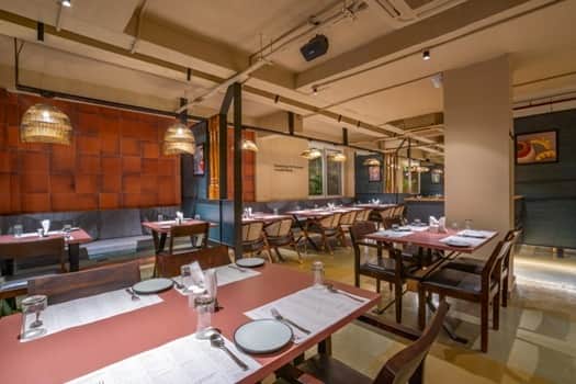 Signature roast at Kavyam The Telugu Table