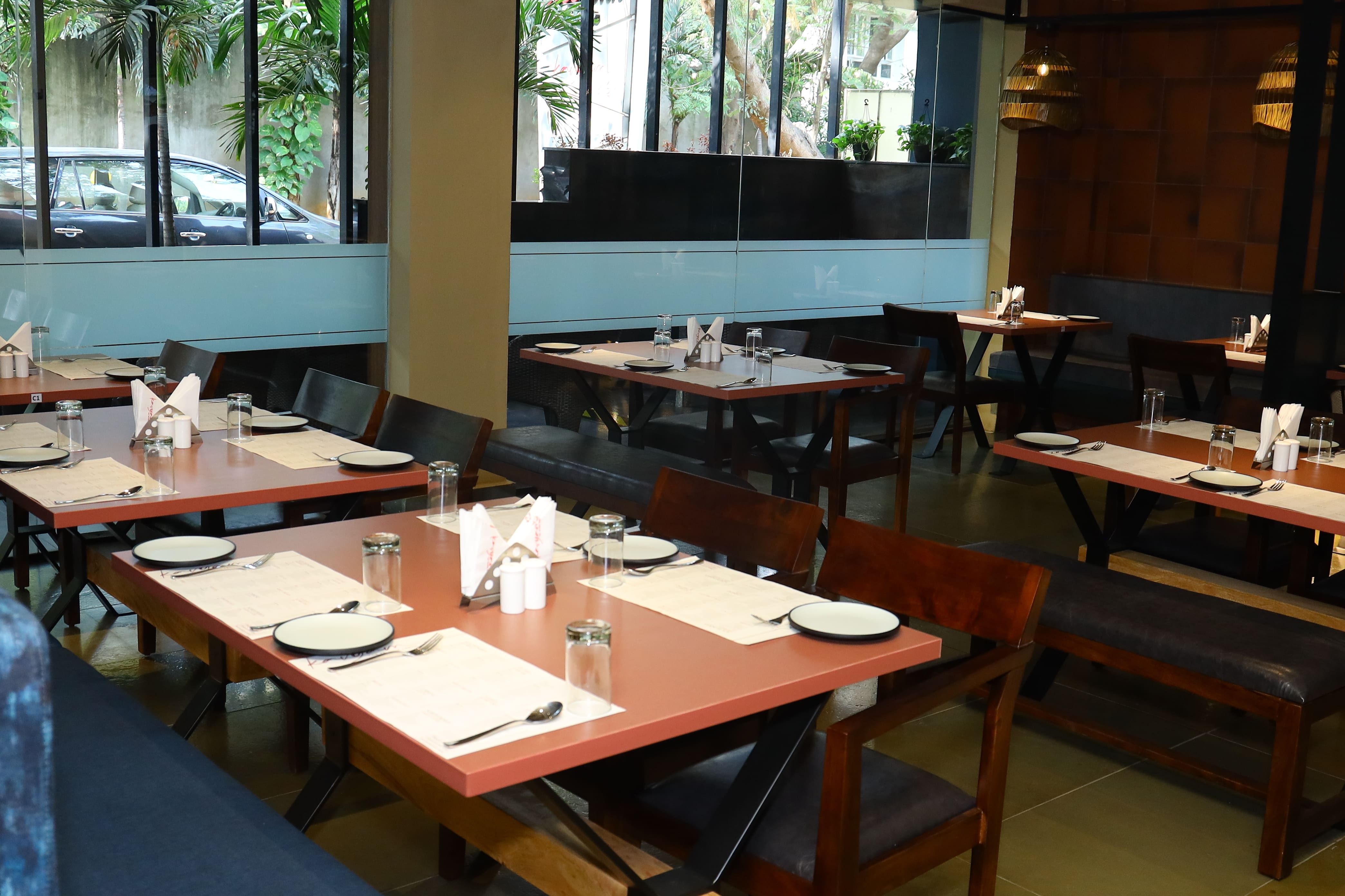Signature Andhra plates at Kavyam The Telugu Table